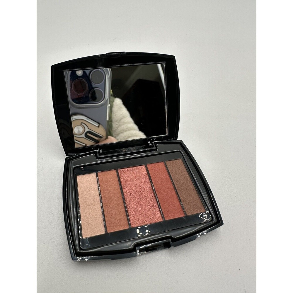 Lancome Color Design Palette Eye Shadow with love sienne 0.07OZ/2g ,Trav…